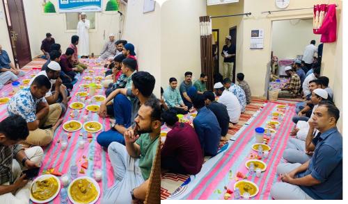 ഐസിഎഫ് സിത്ര യൂണിറ്റിന്റെ  ഇഫ്താര്‍ സംഗമം ശ്രദ്ധേയമായി