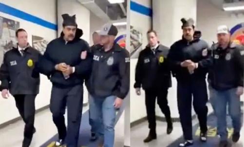 വെനസ്വേലയിൽ യുഎസ് അധിനിവേശം: മഡുറോയും ഭാര്യയും ബ്രൂക്ലിൻ ഡിറ്റൻഷൻ സെന്ററിൽ