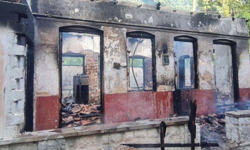 ഈരാറ്റുപേട്ടയിൽ വീടിനു തീപിടിച്ചു; വീട്ടുകാർക്ക് പൊളളലേറ്റു