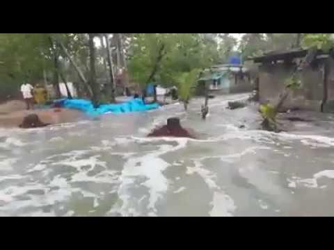 എറണാകുളത്ത് കടൽക്ഷോഭം: നൂറിലധികം കുടുംബങ്ങളെ മാറ്റിപ്പാർപ്പിച്ചു