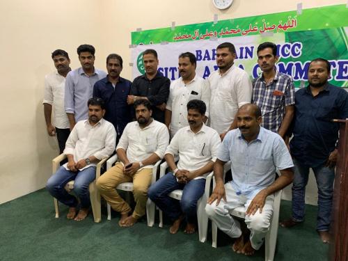 സിത്ര കെ എം സി സി പുതിയ കമ്മിറ്റി നിലവില് വന്നു. സിത്ര കെ എം സി സി പുതിയ കമ്മിറ്റി നിലവില് വന്നു.