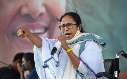 മോദി ശക്തനാവാന്‍ കാരണം കോണ്‍ഗ്രസ്: മമത ബാനര്‍ജി