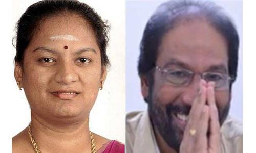 വിമാനത്താവളത്തിലെ തല്ല്: ശശികല പുഷ്പയെ പാർട്ടിയിൽ നിന്നും പുറത്താക്കി വിമാനത്താവളത്തിലെ തല്ല്: ശശികല പുഷ്പയെ പാർട്ടിയിൽ നിന്നും പുറത്താക്കി