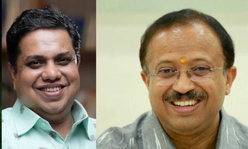 മിത്തിനെ മുത്താക്കാൻ ലക്ഷങ്ങൾ വേണോ: ഷംസീറിനോട് വി മുരളീധരൻ