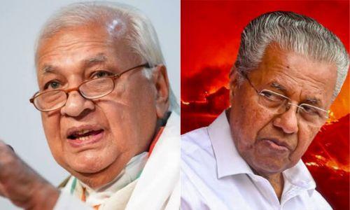 മാധ്യമങ്ങളിലൂടെയല്ല, എന്നോട് പറയാനുള്ളത് നേരിട്ട് പറയാം,രാജ്ഭവനിലേക്ക് വരൂ,: മുഖ്യമന്ത്രിയോട് ഗവർണർ മാധ്യമങ്ങളിലൂടെയല്ല, എന്നോട് പറയാനുള്ളത് നേരിട്ട് പറയാം,രാജ്ഭവനിലേക്ക് വരൂ,: മുഖ്യമന്ത്രിയോട് ഗവർണർ