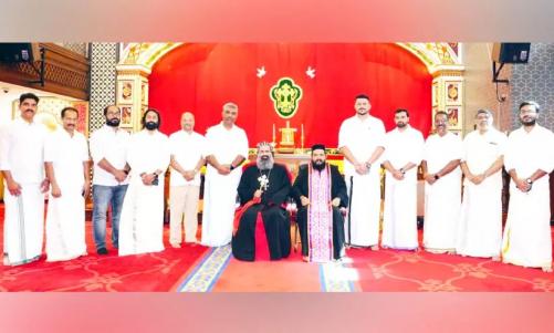 ബഹ്റൈൻ സെന്റ് പീറ്റേഴ്സ് ഇടവകയുടെ 2025 വർഷത്തേക്കുള്ള ഭരണ സമിതി അധികാരം ഏറ്റെടുത്തു ബഹ്റൈൻ സെന്റ് പീറ്റേഴ്സ് ഇടവകയുടെ 2025 വർഷത്തേക്കുള്ള ഭരണ സമിതി അധികാരം ഏറ്റെടുത്തു
