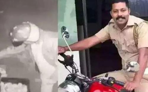 ഇടുക്കിയിൽ മാങ്ങാ മോഷ്ടാവ് പോലീസുകാരനെ പിരിച്ചുവിട്ടു