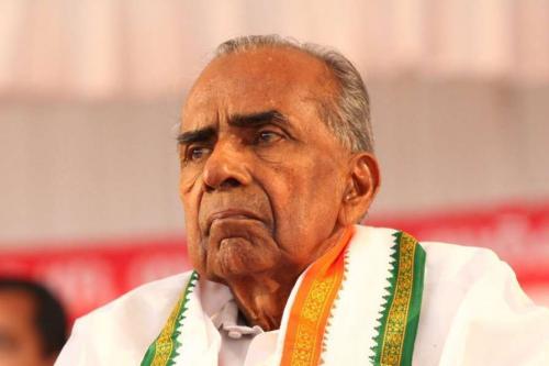 ചങ്ങനാശ്ശേരി എം.എൽ.എ സി.എഫ് തോമസ് അന്തരിച്ചു