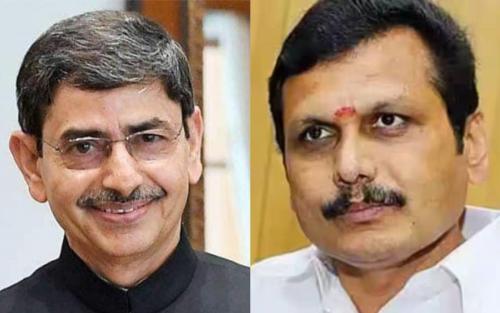 സെന്തില്‍ ബാലാജിയെ മന്ത്രിസഭയില്‍ നിന്ന് പുറത്താക്കാനുള്ള തീരുമാനം മരവിപ്പിച്ച് ഗവര്‍ണര്‍
