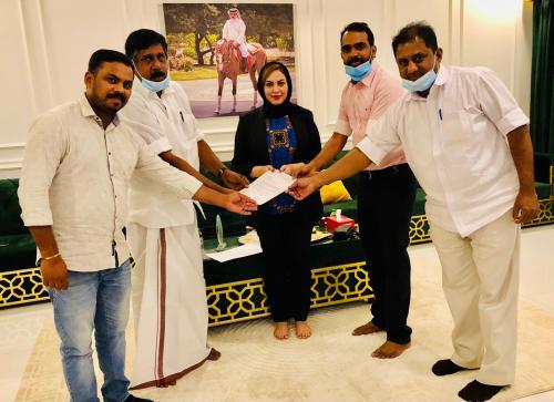 യാത്രാ പ്രതിസന്ധി: ഒഐസിസി നിവേദനം സമർപ്പിച്ചു