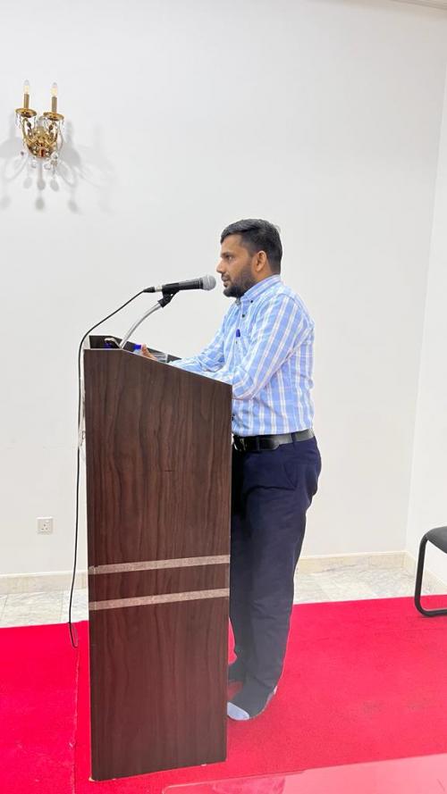 ഫ്രന്റ്സ് സ്റ്റഡി സര്ക്കിള് റിഫാ ഏരിയ പൊതു പ്രഭാഷണം സംഘടിപ്പിച്ചു ഫ്രന്റ്സ് സ്റ്റഡി സര്ക്കിള് റിഫാ ഏരിയ പൊതു പ്രഭാഷണം സംഘടിപ്പിച്ചു