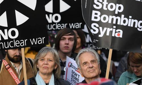 വീ­ണ്ടും വ്യോ­മാ­ക്രമണം നടത്തി­യെ­ന്ന് സി­റി­യ : നി­ഷേ­ധി­ച്ച് യു.എസ്