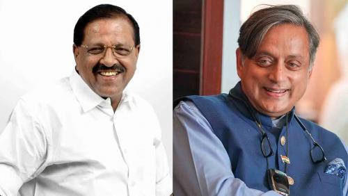 രക്തസാക്ഷി പരിവേഷത്തോടെ കോണ്‍ഗ്രസ് വിടാമെന്ന് ശശി തരൂർ കരുതേണ്ട: രാജ്‌മോഹൻ ഉണ്ണിത്താൻ