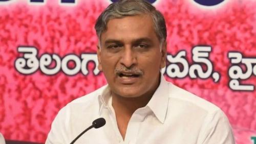 തെലങ്കാന ധനകാര്യമന്ത്രി ഹരീഷ് റാവുവിന് കൊവിഡ്      
