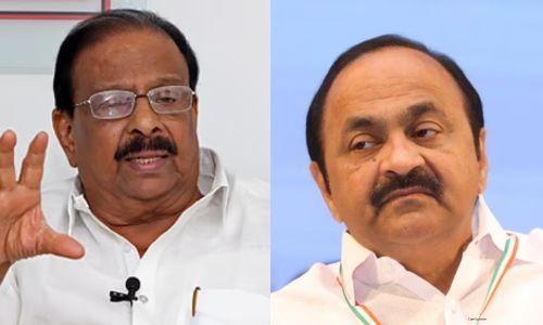 വി.ഡി.സതീശൻ മുഖ്യമന്ത്രിക്കൊപ്പം ഓണസദ്യ കഴിച്ചത് ശരിയായില്ല: കെ.സുധാകരൻ