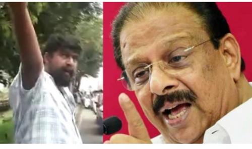 ജോജു ക്രിമിനൽ, ഗുണ്ടയെ പോലെ പെരുമാറി; കെ. സുധാകരന്‍