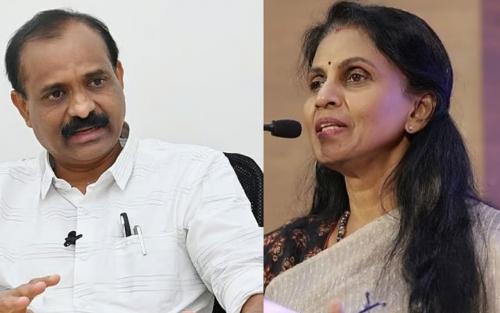 ആർ. ശ്രീലേഖ കൗൺസിലറായി തുടരും; നൽകിയത് പ്രവർത്തനങ്ങൾ സ്മൂത്താക്കാനുള്ള കത്ത്: വി.വി. രാജേഷ്