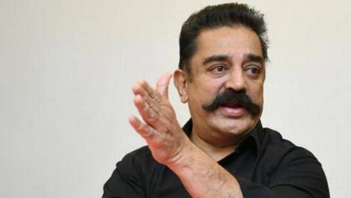 കമൽഹാസന് നേരെ ആക്രമണം കമൽഹാസന് നേരെ ആക്രമണം