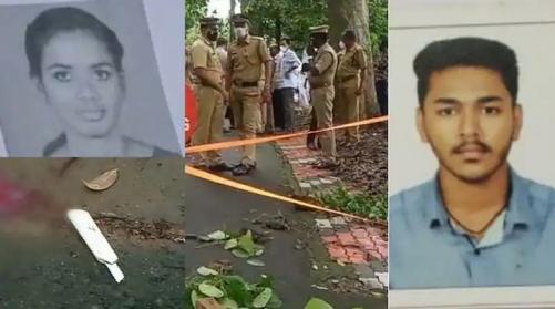 നിതിനയുടെ കൊലപാതകം; പ്രതി അഭിഷേക് പുതിയ ബ്ലേഡ് വാങ്ങിയതായി മൊഴി നിതിനയുടെ കൊലപാതകം; പ്രതി അഭിഷേക് പുതിയ ബ്ലേഡ് വാങ്ങിയതായി മൊഴി