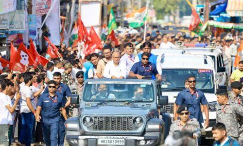 രാഹുലിന്‍റെ ‘വോട്ടർ അധികാർ യാത്ര’ രണ്ടാം ദിവസത്തിലേക്ക് ; ആവേശത്തിൽ ബിഹാർ ജനത