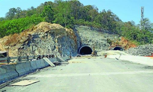 കുതിരാൻ തു­രങ്കം തു­റക്കു­ന്നത് സു­രക്ഷ ഉറപ്പാ­ക്കി­യ ശേ­ഷം: ദേ­ശീ­യപാ­ത അ‌തോ­റി­റ്റി­ 