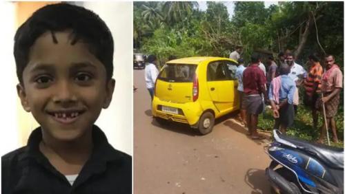 മൂന്ന് വിദ്യാർത്ഥികളെ കാറിടിച്ചു തെറുപ്പിച്ചു; ഒരാൾക്ക് ദാരുണാന്ത്യം, രണ്ട് പേർക്ക് പരിക്ക്