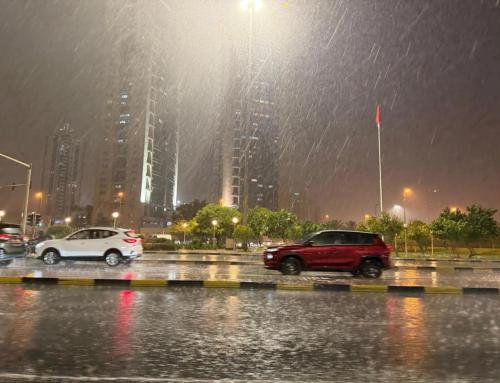 ബഹ്‌റൈനിൽ ശക്തമായ ഇടിമിന്നലോടു കൂടിയ മഴ പെയ്തു