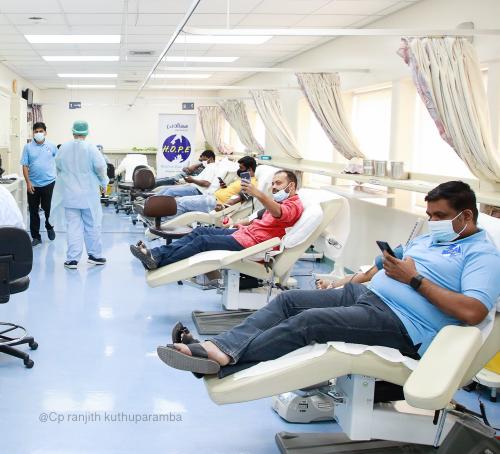 ഹോപ്പ് ബഹ്റൈൻ രക്തദാനക്യാമ്പ് സംഘടിപ്പിച്ചു ഹോപ്പ് ബഹ്റൈൻ രക്തദാനക്യാമ്പ് സംഘടിപ്പിച്ചു