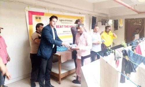 ലൈറ്റ്സ് ഓഫ് കൈൻഡ്നെസ് ബീറ്റ് ദ ഹീറ്റ് പരിപാടി നടത്തി ലൈറ്റ്സ് ഓഫ് കൈൻഡ്നെസ് ബീറ്റ് ദ ഹീറ്റ് പരിപാടി നടത്തി