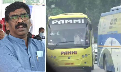 ഝാർ‍ഖണ്ഡിൽ‍ കോൺ‍ഗ്രസ്, ജെഎംഎം എംഎൽ‍എമാരെ രഹസ്യകേന്ദ്രത്തിലേക്ക് മാറ്റുന്നു