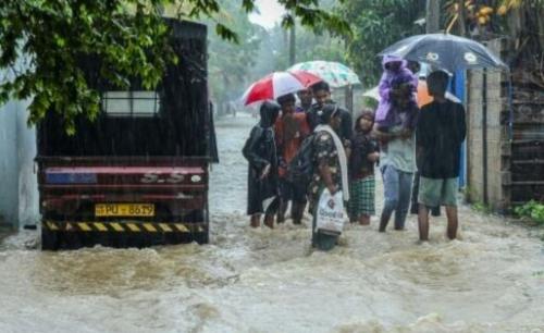 'ഡിറ്റ് വാ' ചുഴലിക്കാറ്റ്; ശ്രീലങ്കയിൽ മരിച്ചവരുടെ എണ്ണം 56 ആയി