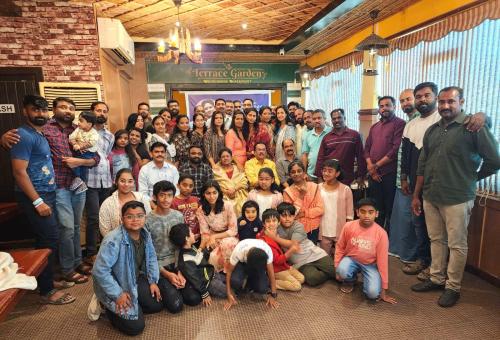 ഷീലു വർഗീസിന് പത്തനംതിട്ട ജില്ലാ പ്രവാസി അസോസിയേഷൻ യാത്രയയപ്പ് നൽകി ഷീലു വർഗീസിന് പത്തനംതിട്ട ജില്ലാ പ്രവാസി അസോസിയേഷൻ യാത്രയയപ്പ് നൽകി