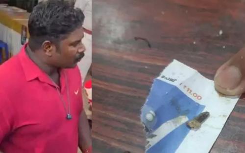സംസ്ഥാന സ്‌കൂള്‍ കായികമേളയിലെ ഭക്ഷണത്തിൽ പുഴുവിനെ കണ്ടെന്ന് വ്യാജപ്രചാരണം നടത്തിയ കായിക അധ്യാപകൻ അറസ്റ്റിൽ