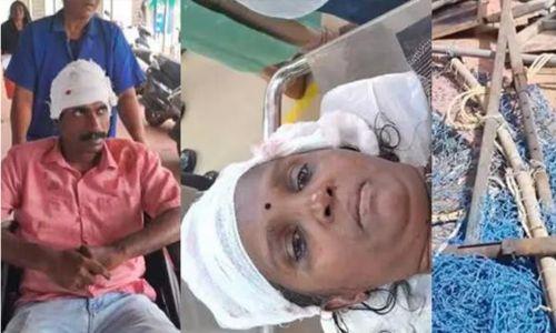 കൊല്ലം റെയില്വേ സ്റ്റേഷനില് ഇരുമ്പുകമ്പി തലയിലേക്ക് വീണ് അപകടം; പരിക്കേറ്റവരെ തിരിച്ചറിഞ്ഞു കൊല്ലം റെയില്വേ സ്റ്റേഷനില് ഇരുമ്പുകമ്പി തലയിലേക്ക് വീണ് അപകടം; പരിക്കേറ്റവരെ തിരിച്ചറിഞ്ഞു