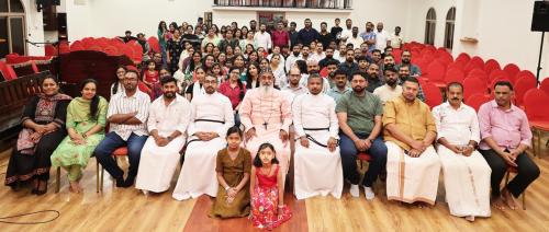 ബഹ്റൈൻ സെന്റർ മാർത്തോമ്മാ യുവജനസഖ്യം മീറ്റിംഗ് സംഘടിപ്പിച്ചു