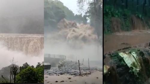 ഉരുൾപൊട്ടലും മലവെള്ളപ്പാച്ചിലും; പാലക്കാട് വ്യാപക നാശം ഉരുൾപൊട്ടലും മലവെള്ളപ്പാച്ചിലും; പാലക്കാട് വ്യാപക നാശം