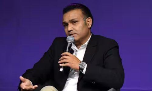 ‘ഇന്ത്യ’ വേണ്ട ജേഴ്സിയിൽ ‘ഭാരതം’ മതിയെന്ന് വീരേന്ദർ സെവാഗ് ‘ഇന്ത്യ’ വേണ്ട ജേഴ്സിയിൽ ‘ഭാരതം’ മതിയെന്ന് വീരേന്ദർ സെവാഗ്