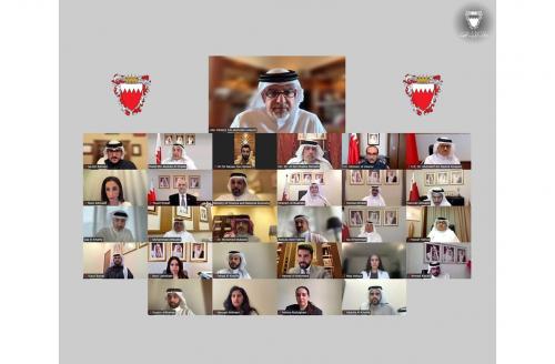 ഏകോപന സമിതി യോഗം: അധ്യക്ഷത വഹിച്ച് ബഹ്റൈൻ കിരീടാവകാശി