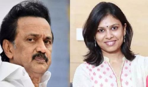 സ്റ്റാലിന്റെ മകളുടെ വീട്ടിൽ ആദായ നികുതി വകുപ്പ് റെയ്ഡ് 