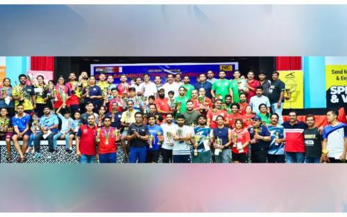 ഇന്ത്യൻ ക്ലബ് എൻ.ഇ.സി റെമിറ്റ് ഓപൺ ബാഡ്മിന്റൺ ടീം ചാമ്പ്യൻഷിപ്−2023 വിജയികളെ പ്രഖ്യാപിച്ചു