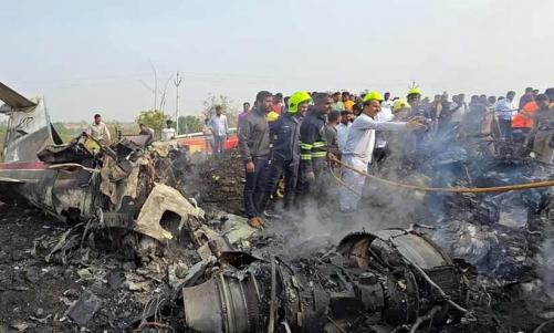 അജിത് പവാറിന്റെ മരണത്തിനിടയാക്കിയ വിമാനാപകടം: പൈലറ്റിന്റെ പിഴവെന്ന് പ്രാഥമിക നിഗമനം