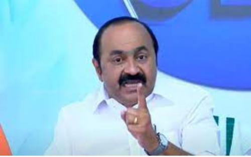 സുധാകരനെതിരായ ആരോപണം പാർട്ടി പത്രത്തിനുണ്ടായ വെളിപാട്: സതീശൻ സുധാകരനെതിരായ ആരോപണം പാർട്ടി പത്രത്തിനുണ്ടായ വെളിപാട്: സതീശൻ