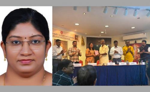 കെ.എസ്.സി.എയ്ക്ക് ചരിത്രനേട്ടം: പ്രഥമ വനിതാ ജനറൽ സെക്രട്ടറിയായി ഡോ. ബിന്ദു നായർ ചുമതലയേറ്റു