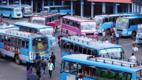 മാര്ച്ച് രണ്ടിന് സ്വകാര്യ ബസ്സുകള് പണിമുടക്കും മാര്ച്ച് രണ്ടിന് സ്വകാര്യ ബസ്സുകള് പണിമുടക്കും
