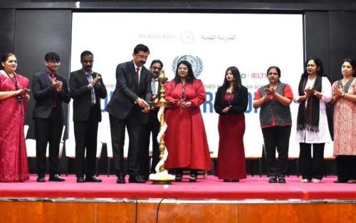 ഇന്ത്യൻ സ്‌കൂൾ ബഹ്‌റൈൻ മോഡൽ യുണൈറ്റഡ് നേഷൻസ് കോൺഫറൻസ് സംഘടിപ്പിച്ചു