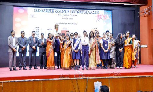 ഇന്ത്യൻ സ്കൂൾ യുവജനോത്സവത്തിൽ വിക്രം സാരാഭായ് ഹൗസ് ഓവറോൾ ചാമ്പ്യൻഷിപ് നേടി ഇന്ത്യൻ സ്കൂൾ യുവജനോത്സവത്തിൽ വിക്രം സാരാഭായ് ഹൗസ് ഓവറോൾ ചാമ്പ്യൻഷിപ് നേടി