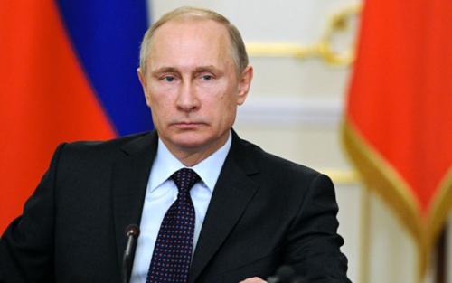 റഷ്യൻ സൈനികരെ സന്ദർശിച്ച് വ്ലാഡിമിർ പുടിൻ