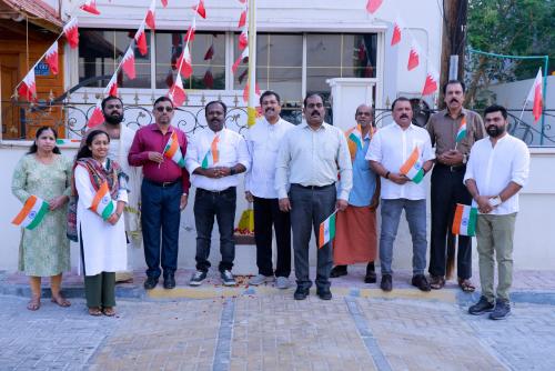 ഗുരുദേവ സോഷ്യൽ സൊസൈറ്റി ഇന്ത്യയുടെ 76ആമത് റിപ്പബ്ലിക് ദിനം വിപുലമായ രീതിയിൽ ആഘോഷിച്ചു ഗുരുദേവ സോഷ്യൽ സൊസൈറ്റി ഇന്ത്യയുടെ 76ആമത് റിപ്പബ്ലിക് ദിനം വിപുലമായ രീതിയിൽ ആഘോഷിച്ചു
