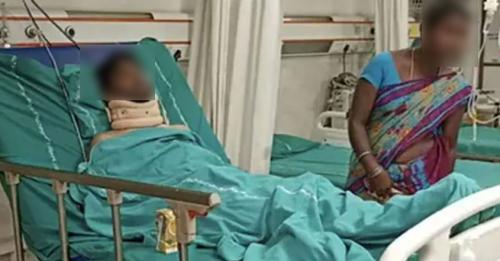 ഇഷ്ടമില്ലാത്ത വിവാഹം ഉറപ്പിച്ചു; പ്രതിശ്രുത വരന്റെ കഴുത്തറുത്ത് യുവതി