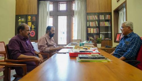 പിഎംശ്രീ വിവാദം; നിലപാടിലുറച്ച് സിപിഐ, അതൃപ്തി മന്ത്രി ശിവൻകുട്ടിയെ അറിയിച്ചു പിഎംശ്രീ വിവാദം; നിലപാടിലുറച്ച് സിപിഐ, അതൃപ്തി മന്ത്രി ശിവൻകുട്ടിയെ അറിയിച്ചു